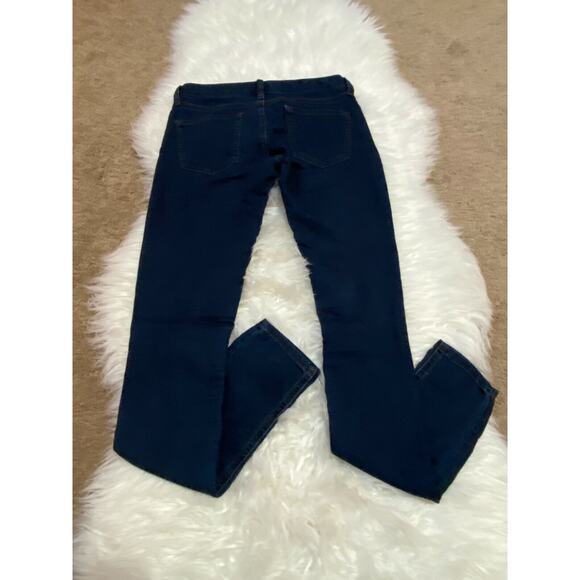 GAP‎ 1969 Womens Jeggings 5 Pockets Belt Loops Stretch Denim Blue Size 25/0 - Picture 8 of 9